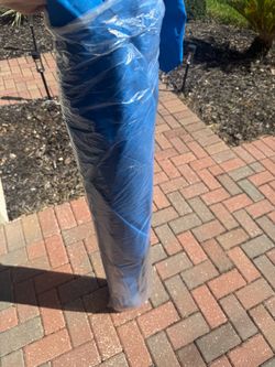 Blue Outdoor Patio Umbrella – Shade Canopy