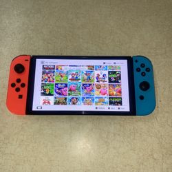 NINTENDO SWITCH OLED with 512GB and Over 7000 GAMES INSTALLED