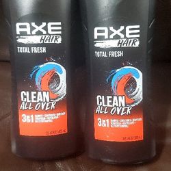 Axe Bodywash  2ct