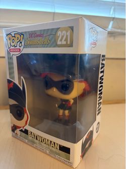 BatWoman Funko Pop