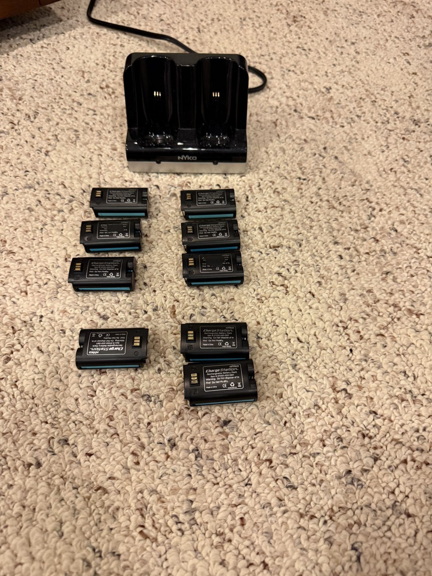 Wii Controller Charging Station