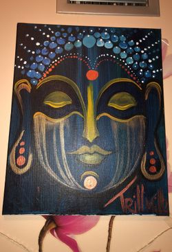 Canvas art work