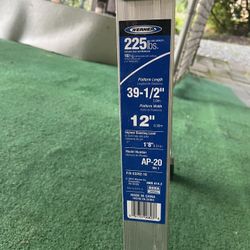 Werner Step Ladder. 