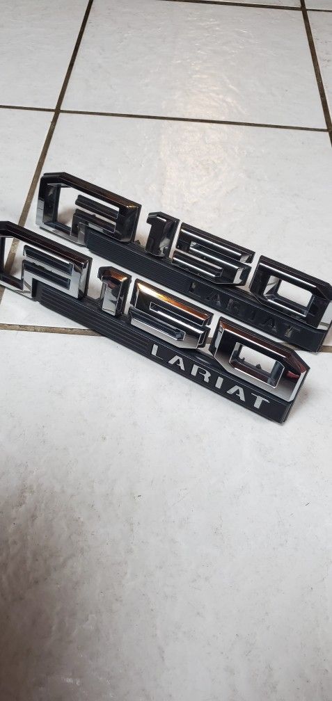 F150 Emblems