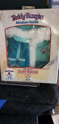 Teddy Ruxpin Vintage outfits