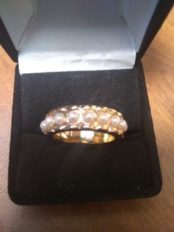 Ring never worn