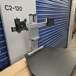 $ 120 Electric And Manual  $ 90  ,,, 2 Monitor Holders Available 3 120