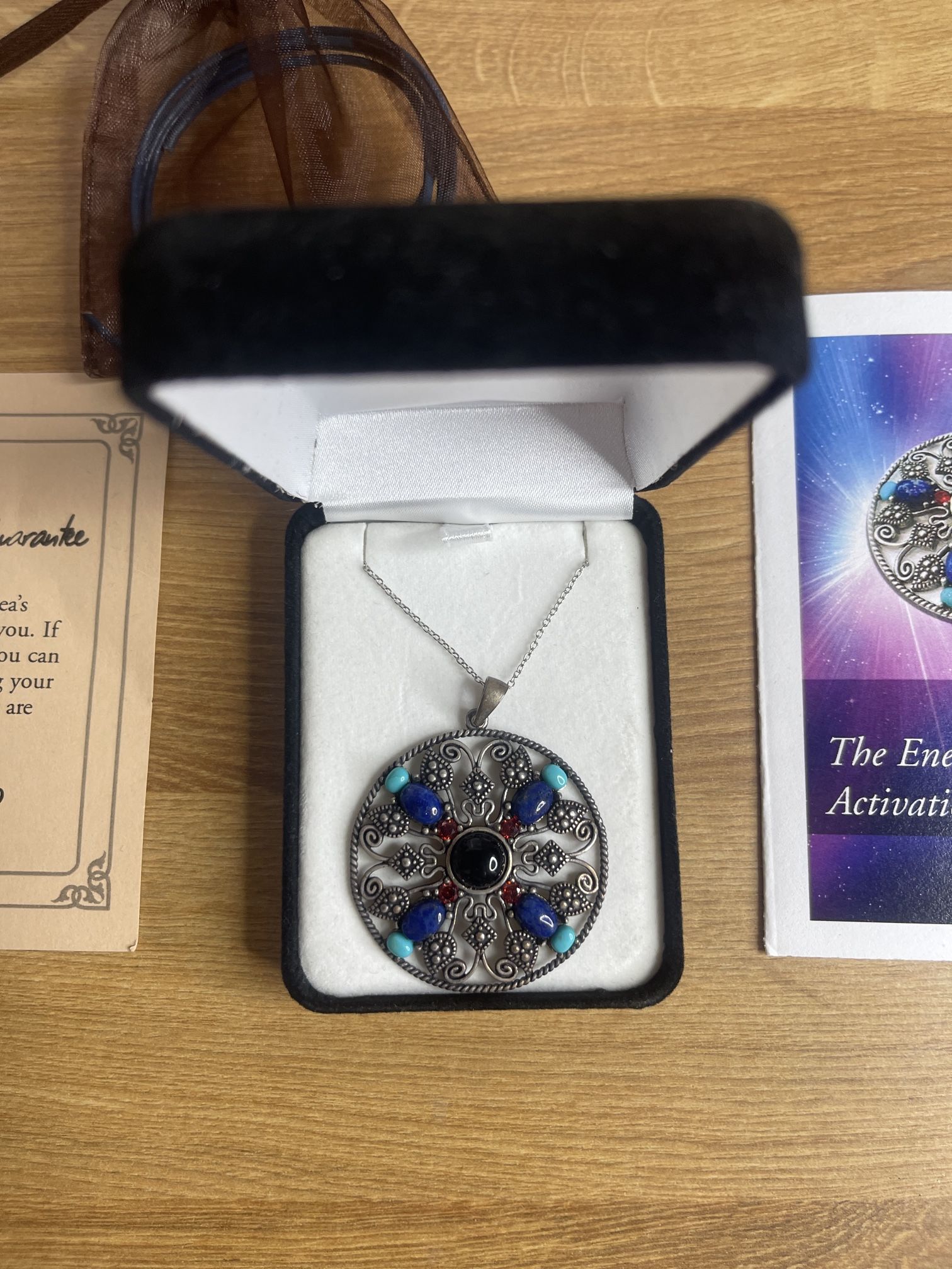 Bethea’s Energy Protector Pendant Necklace