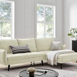 New Sectional Beige Or Grey Left Or Right 