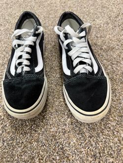 VANS Old Skool - Size 5 / Black/White color