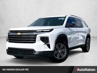 2025 Chevrolet Traverse
