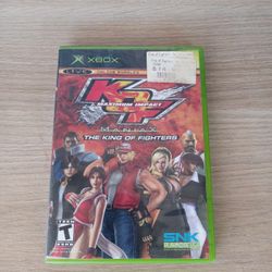 King of Fighters: Maximum Impact -- Maniax (Microsoft Xbox, 2005)