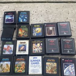 17 Atari Games