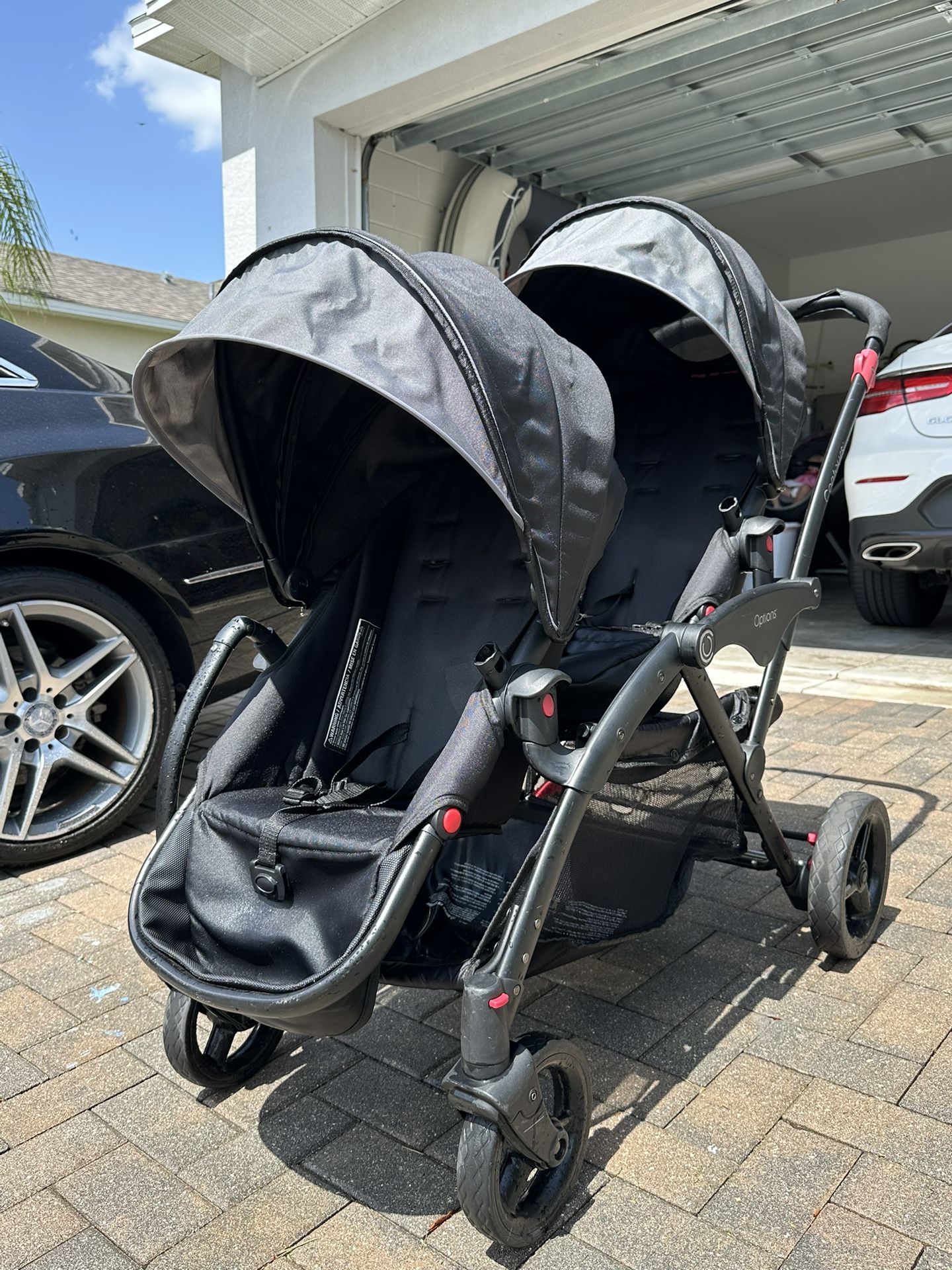 Double Sets Stroller