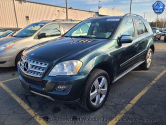 2009 Mercedes-Benz ML 350