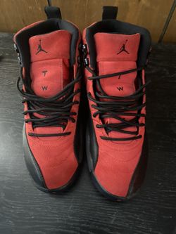 Jordan 12 Reverse Flu Games