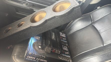 Orion speakers