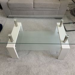 Glass Coffee Table
