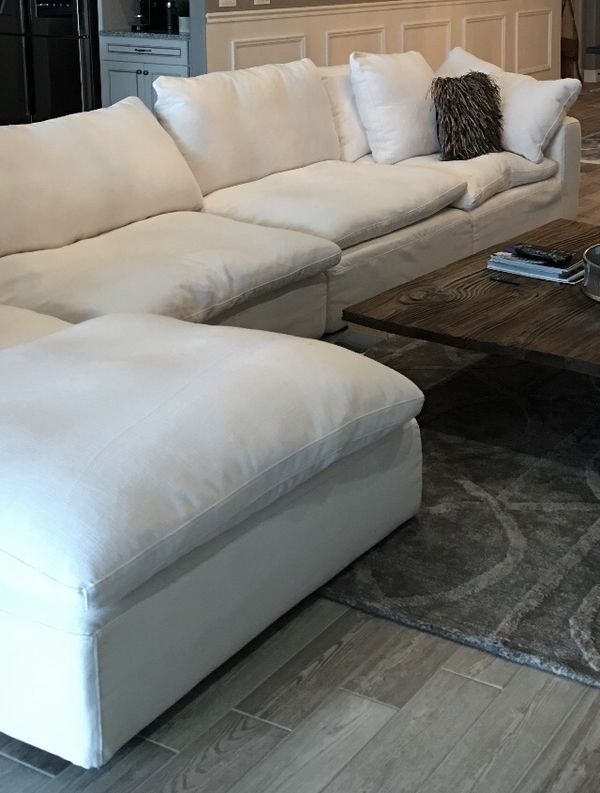 RH The Cloud Couch... White for Sale in Jupiter, FL OfferUp