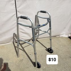 Walker With Height Adjustment  - Excellent Condition 
