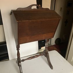 Antique Sewing Cabinet