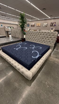 KING BED FRAME