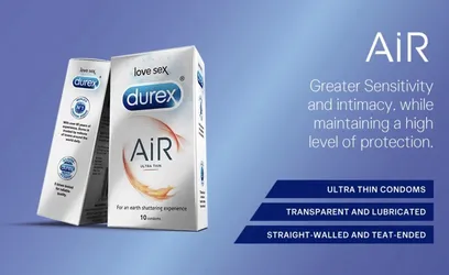 Durex Air Ultra Thin Condoms 10 Ct Each