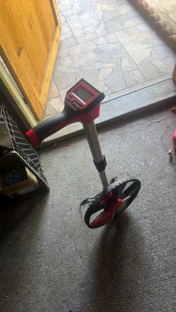 Milwaukee digital wheel