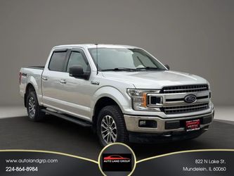 2018 Ford F150 SuperCrew Cab