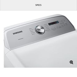 Samsung Gas Dryer 2020