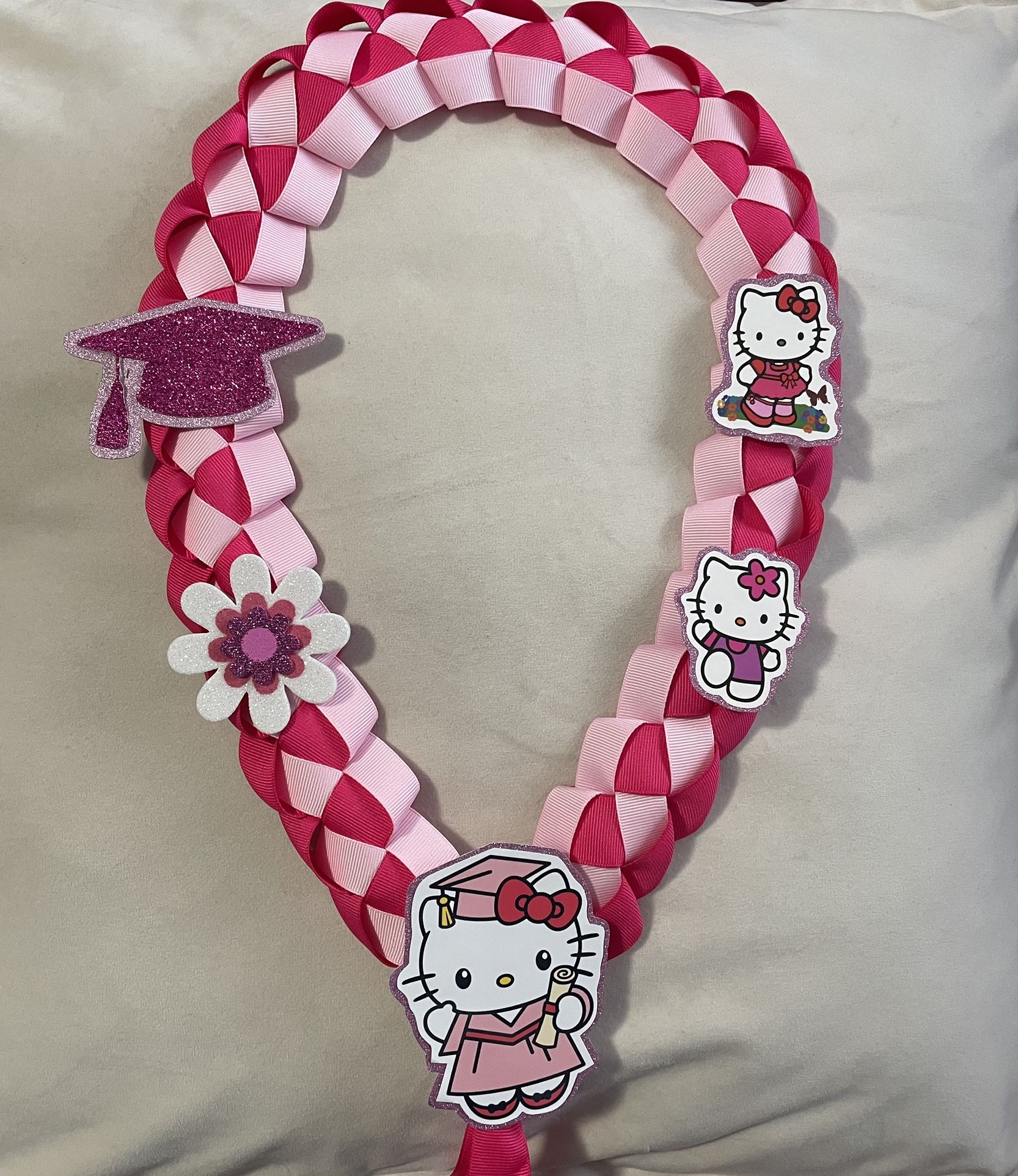 Graduation lei