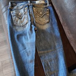 Miss me pants bootcut size 29