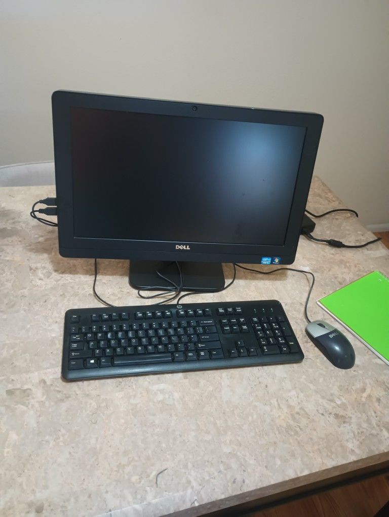 Dell DESKTOP All In One Computer