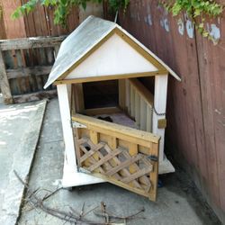 Handmade Dog Houses