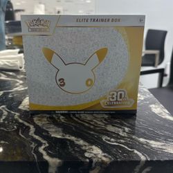 Pokémon 30th Celebration