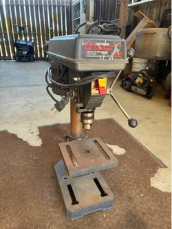 Craftsman 18” drill press