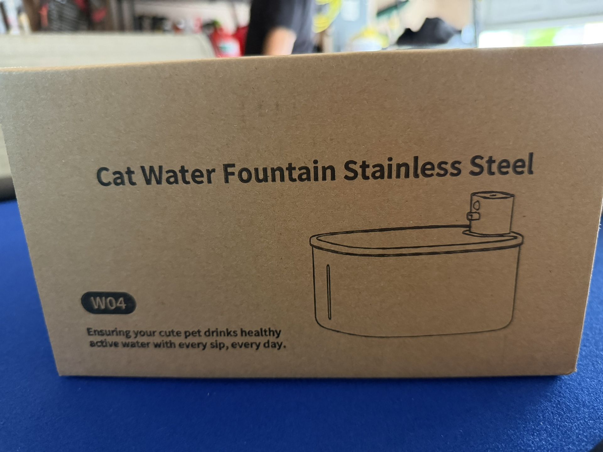 Cat Water Fountain 