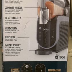 NINJA  SLUSHI Professional Drink Maker 