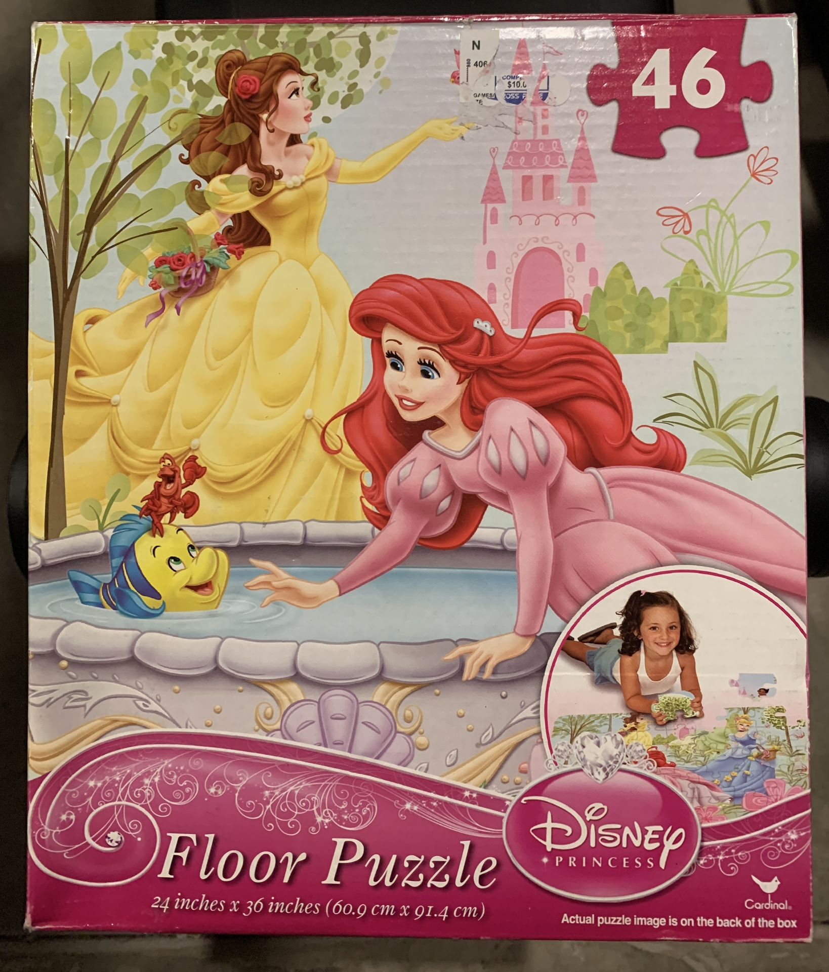 Disney Princess 46 Piece Floor Puzzle.