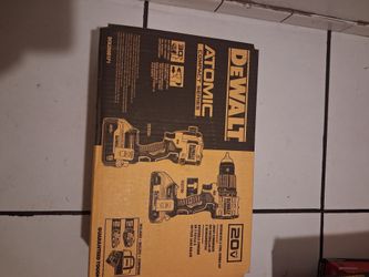 Dewalt   atomic drill set
