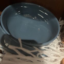 Blue Cereal Bowls 3