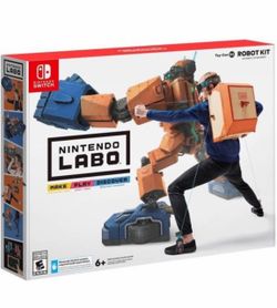 Nintendo Labo Robo Kit PreOwned