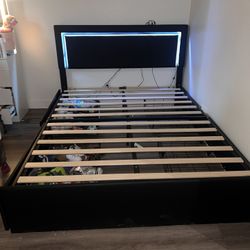 Queen Bed Frame 