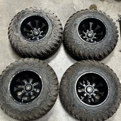RZR UTV Wheels and Tires 30x10r14