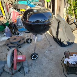 Weber Charcoal Grill