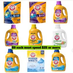 Arm And Hammer Mix And Match $9 Must Spend $25