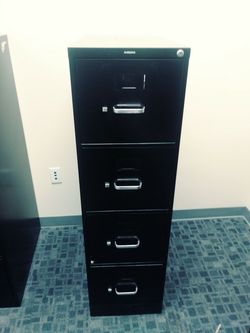 HON verical file cabinet