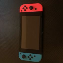 Nintendo switch for sale with no charger (negotiable)