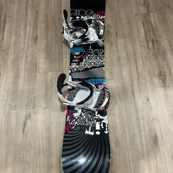 Ride Rapture Snowboard 143cm