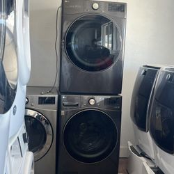 Lg Tq Washer Machine LG Fas Dryer Used 